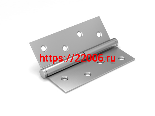 Петля Fuaro (Фуаро) съемная IN4430SL SN левая (413-4 100x75x2,5) мат. никель Петля Fuaro (Фуаро) съемная IN4430SL SN левая (413-4 100x75x2,5) мат. никель