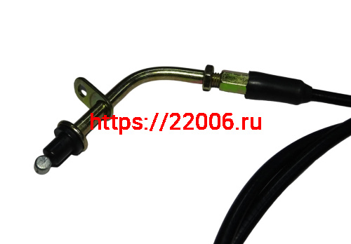 Трос газа L-2050мм, ход-110мм, WIZARD (05050Q095) фото 2