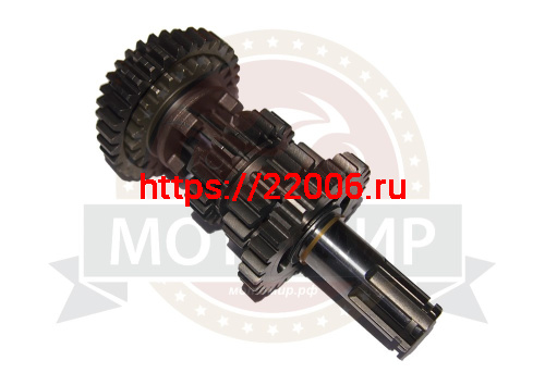 Вал вторичный 167FMM (230CGB) ADVENTURE 250 в сборе (15030146)