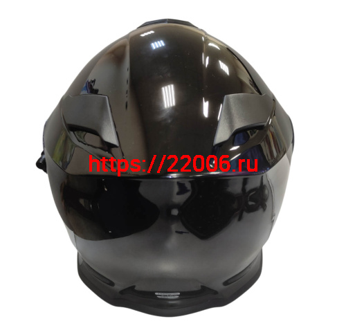 Шлем модуляр COBRA EC H271, черный глянцевый СНЕГОХОДНЫЙ, размер M фото 4 Шлем модуляр COBRA EC H271, черный глянцевый СНЕГОХОДНЫЙ, размер M фото 4