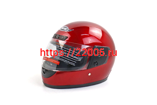 Шлем CONCORD XZF03 красный "M(57-58)" (интеграл) фото 2 Шлем CONCORD XZF03 красный "M(57-58)" (интеграл) фото 2