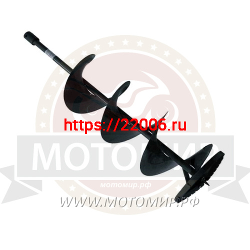 Шнек 150 мм для льда к ледобуру CHAMPION AG243, 252, 352 C8057 Шнек 150 мм для льда к ледобуру CHAMPION AG243, 252, 352 C8057