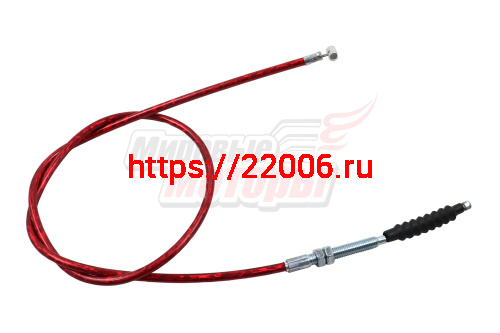 Трос сцепления (L=1040mm) TTR (красный)