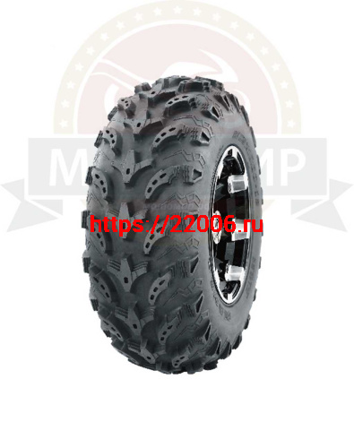 Покрышка ATV 12" 25 х 10.00 - 12 (Р376) без камеры, CF 500 задние WANDA Покрышка ATV 12" 25 х 10.00 - 12 (Р376) без камеры, CF 500 задние WANDA