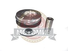 Поршень R192 МБ-12Д 92 мм (с круглой выемкой под дл.форсунку) в сборе кольца, поршн.палец