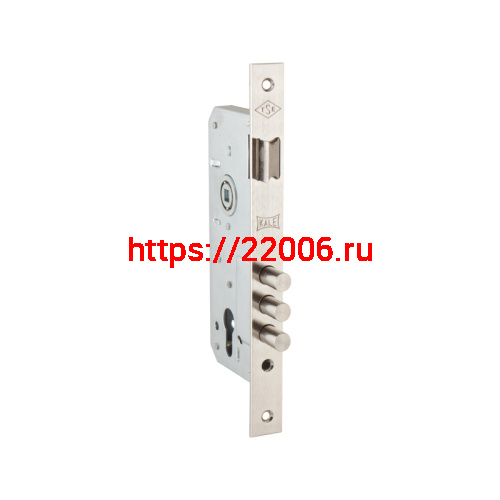 Корпус Kale kilit (Кале килит) врезного замка с защёлкой 152/3MR (45 mm) w/b (никель) Корпус Kale kilit (Кале килит) врезного замка с защёлкой 152/3MR (45 mm) w/b (никель)