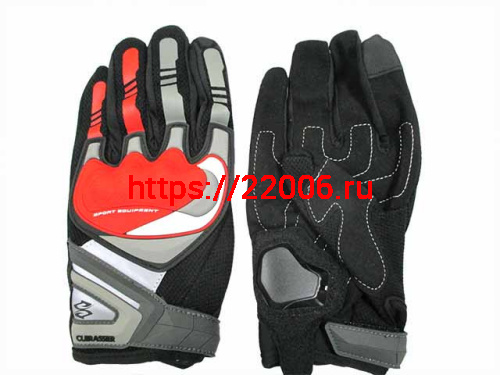 Перчатки Cuirassier UX100 красные (M) Перчатки Cuirassier UX100 красные (M)