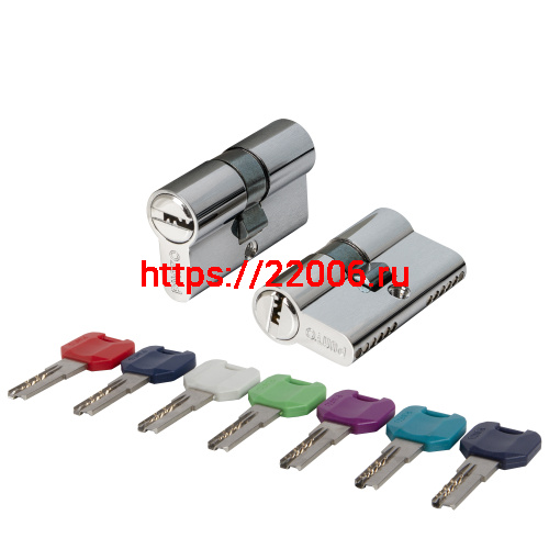 Цилиндровый Punto (Пунто) механизм MaxPro7000Key 52mm (21+10+21) SSC сатин.хром 7key Цилиндровый Punto (Пунто) механизм MaxPro7000Key 52mm (21+10+21) SSC сатин.хром 7key