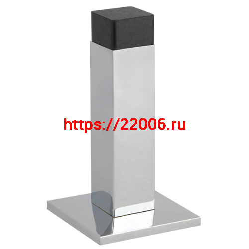 Упор Punto (Пунто) дверной настенный DFIX/W75 (DS PW-75) CP-8 хром Упор Punto (Пунто) дверной настенный DFIX/W75 (DS PW-75) CP-8 хром