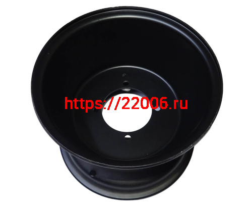 Диск ATV 10", 10х7,5 (4х110, ЦО 90мм) ET +9, колеса задний Jaeger 2 (110113) (НАБОР) фото 3 Диск ATV 10", 10х7,5 (4х110, ЦО 90мм) ET +9, колеса задний Jaeger 2 (110113) (НАБОР) фото 3