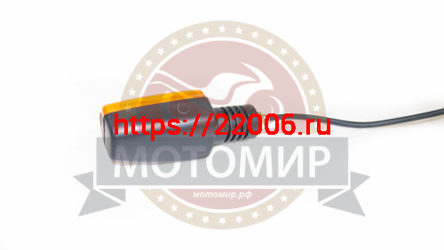 Боковой фонарь Racer RC150-23 TIGER NCB1E190YH задний левый/правый (поворотник) фото 2 Боковой фонарь Racer RC150-23 TIGER NCB1E190YH задний левый/правый (поворотник) фото 2