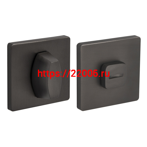 Ручка Fuaro (Фуаро) поворотная BK6.K.SL52 (BK6 SL) GR-23 графит Ручка Fuaro (Фуаро) поворотная BK6.K.SL52 (BK6 SL) GR-23 графит