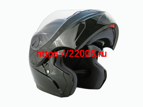 Мотошлем THH T-797 black (S) Мотошлем THH T-797 black (S)