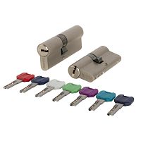 Цилиндровый Punto (Пунто) механизм MaxPro7000Key90mm(40+10+40) SN никель 7key