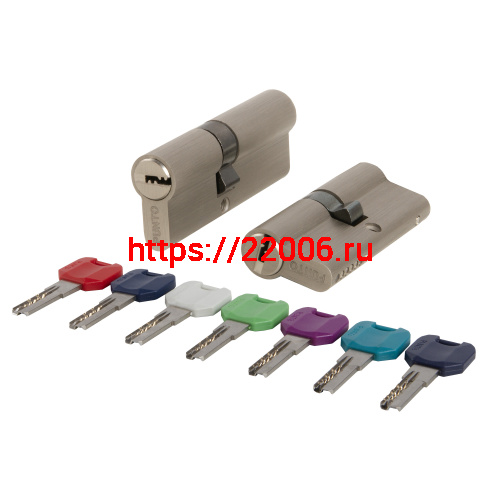 Цилиндровый Punto (Пунто) механизм MaxPro7000Key90mm(40+10+40) SN никель 7key