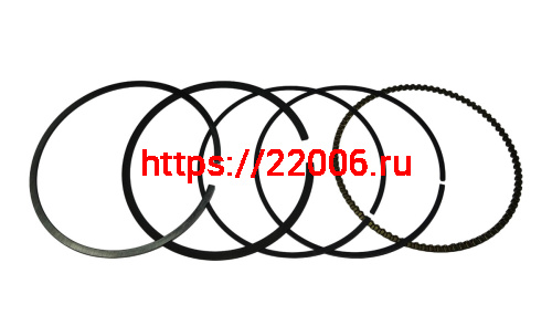 Кольца поршневые 4х такт. хх,хх мм Zongshen NC250  ZS 177MM (1310A-ME30-0000) 77мм.