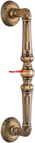 Ручка-скоба Fuaro (Фуаро) PULL.SM250.PALAZZO AB-7 (PALAZZO PULL SM) матовая бронза Ручка-скоба Fuaro (Фуаро) PULL.SM250.PALAZZO AB-7 (PALAZZO PULL SM) матовая бронза