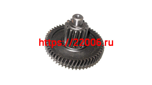 Шестерня редуктора промежуточная 152QMI, 157QMJ 125/150сс Шестерня редуктора промежуточная 152QMI, 157QMJ 125/150сс