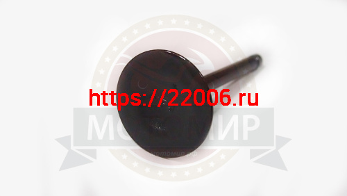 Клапан впускной LIFAN 16 л.с. KP420 (14411-A262T-0001) Клапан впускной LIFAN 16 л.с. KP420 (14411-A262T-0001)