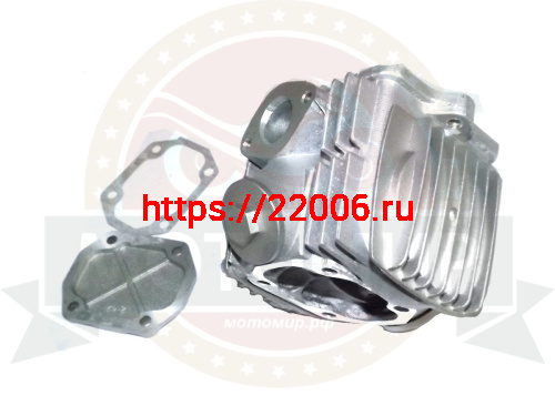 Головка цилиндра "Альфа, Zodiak" в сборе 50 мм (100 см3) (клапана, распр., коромысло и т.д.) фото 3 Головка цилиндра "Альфа, Zodiak" в сборе 50 мм (100 см3) (клапана, распр., коромысло и т.д.) фото 3