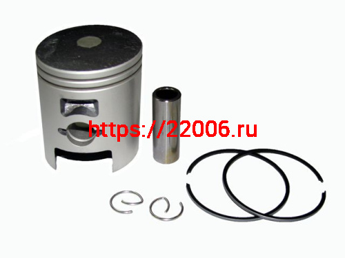 Поршень в сборе Honda Dio AF-18/24 50сс d-39 +0.75