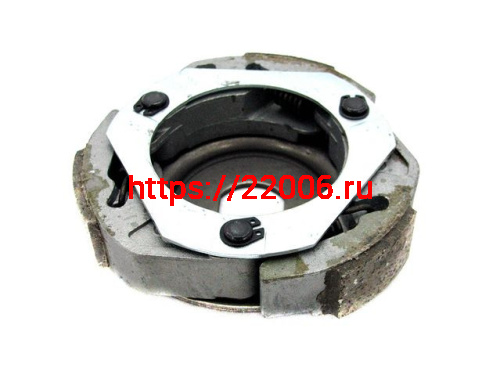 Плата сцепления с колодками 152QMI, 157QMJ 125/150cc TMMP Плата сцепления с колодками 152QMI, 157QMJ 125/150cc TMMP