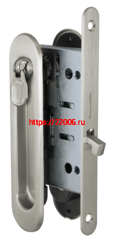 Набор Armadillo (Армадилло) для раздвижных дверей SH.LD152.KIT011-BK (SH011-BK) SN-3 матовый никель Набор Armadillo (Армадилло) для раздвижных дверей SH.LD152.KIT011-BK (SH011-BK) SN-3 матовый никель