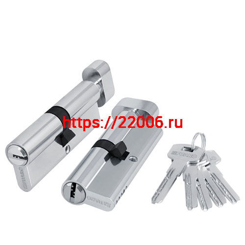 Цилиндровый Fuaro (Фуаро) механизм (200 ZM/90) 2000ZMKnob90(50+10+30) CP хром 5Key с вертушкой Цилиндровый Fuaro (Фуаро) механизм (200 ZM/90) 2000ZMKnob90(50+10+30) CP хром 5Key с вертушкой