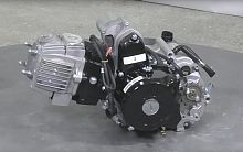 Двигатель 4т. 110 см3 (1P52, 152FMH) Альфа, Задиак (С110), тюнинг, по кругу Юп ВАНЧАНГ (без номер)