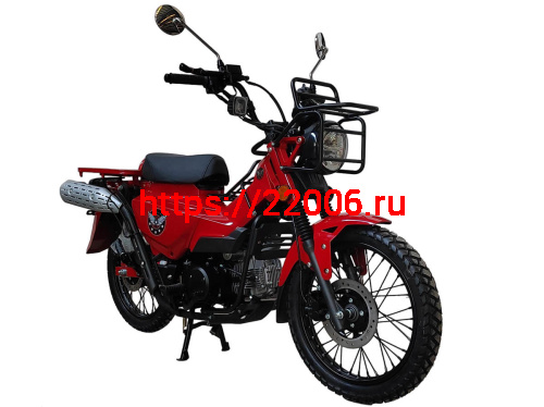 Мопед XTRAIL 2 (полу-автомат) Мопед XTRAIL 2 (полу-автомат)