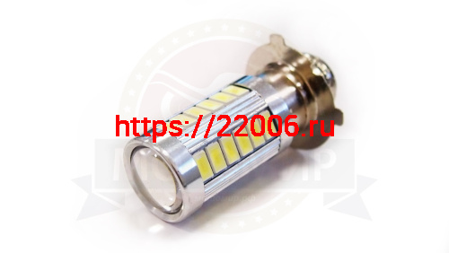 Лампа светодиодная (LED) 12V (P15D-25-3) 35/35W 33SMD фарная Лампа светодиодная (LED) 12V (P15D-25-3) 35/35W 33SMD фарная