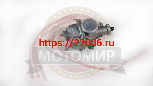 Карбюратор MIKUNI VM22/PZ26 157FMI, 162FMJ, (CG125/150) HANTER Карбюратор MIKUNI VM22/PZ26 157FMI, 162FMJ, (CG125/150) HANTER