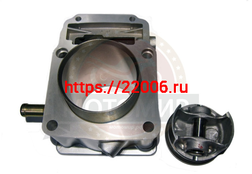 Цилиндр в сборе с поршнем CB250 см3 Zongshen ZS 170MM-2 (100104468-0006)+(смотри каталог)