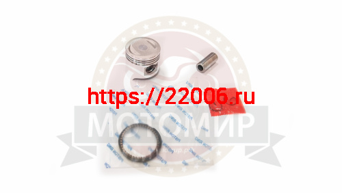 Поршень 39,00 мм 4 такт. Delta 50 см3 139FMB (кольца, палец d13мм, стопор. кольца) STD