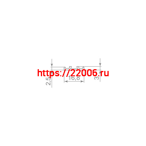 Декоративная Armadillo (Армадилло) крышка SLD.Scope 17/3/3200 cover BL (3,2 м) фото 2 Декоративная Armadillo (Армадилло) крышка SLD.Scope 17/3/3200 cover BL (3,2 м) фото 2