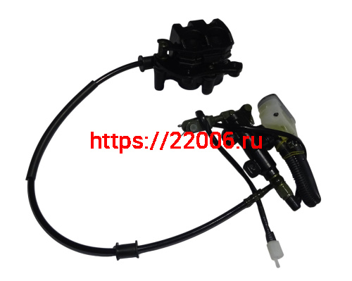 Гидравлика задняя в сборе COBRA SRM (55050194)