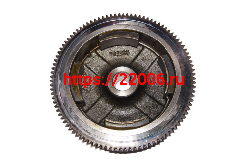 Маховик LIFAN 182F,188F,190F, 192F под катушку освещения 3А, С венцом Маховик LIFAN 182F,188F,190F, 192F под катушку освещения 3А, С венцом