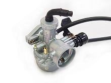 Карбюратор PZ25 ручной подсос справа (НАБОР)