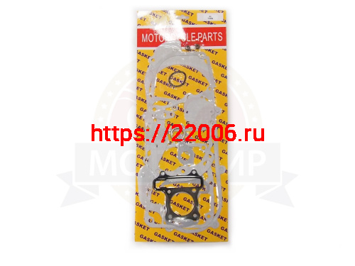Набор прокладок двигателя GY6-70 47,00 мм короткий 10" Набор прокладок двигателя GY6-70 47,00 мм короткий 10"
