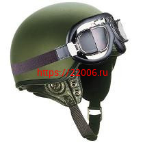 Мотошлем THH Т-62 G matte oliver green (L) Мотошлем THH Т-62 G matte oliver green (L)