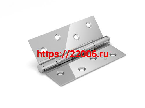 Петля Fuaro (Фуаро) универсальная IN4200U CP (2BB 100x75x2,5) хром Петля Fuaro (Фуаро) универсальная IN4200U CP (2BB 100x75x2,5) хром