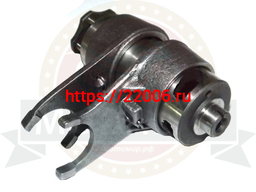 Вал червячный п/п (копирный) Альфа "Zodiak" в сборе с вилками №1 по кругу фото 3 Вал червячный п/п (копирный) Альфа "Zodiak" в сборе с вилками №1 по кругу фото 3