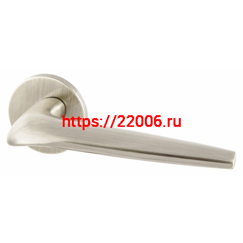 Ручка Armadillo (Армадилло) раздельная TWIN URS/HD SN-3 Матовый никель Ручка Armadillo (Армадилло) раздельная TWIN URS/HD SN-3 Матовый никель