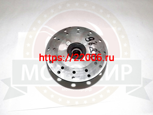 Ступица колеса переднего ATV Termit LIBRO,TACTIC, Сity ,AVENGER EVO с диском фото 3