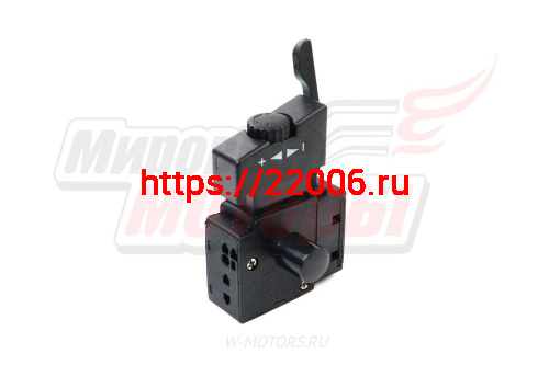 Выключатель (№118) к дрели МЭС-600,мод.12/6А реверс фото 2