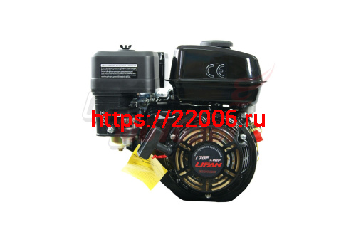 Двигатель LIFAN 7,0 л.с. 170F ECO (212сс, мотобуксировщики, вал d20) Двигатель LIFAN 7,0 л.с. 170F ECO (212сс, мотобуксировщики, вал d20)