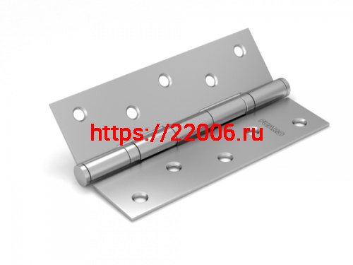 Петля Fuaro (Фуаро) универсальная IN5200U SN (2BB 125x75x2,5) мат. никель Петля Fuaro (Фуаро) универсальная IN5200U SN (2BB 125x75x2,5) мат. никель