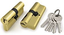 Цилиндровый Fuaro (Фуаро) механизм (100 ZA/70) 1000ZAKey70(30+10+30) PB латунь 5Key