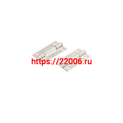 Петля Ajax (Аякс) карточная универсальная LM/IN22x35x1U ZN цинк (2 шт) фото 4 Петля Ajax (Аякс) карточная универсальная LM/IN22x35x1U ZN цинк (2 шт) фото 4