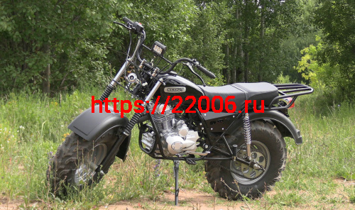 Мотоцикл внедорожный СКАУТ-3V.12-200 колеса 12" Мотоцикл внедорожный СКАУТ-3V.12-200 колеса 12"